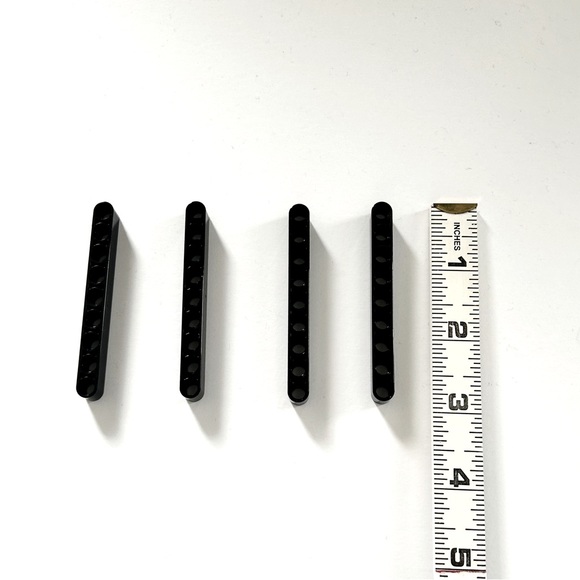 LEGO MINDSTORMS EV3 31313 Black Replacement Parts - Picture 3 of 3